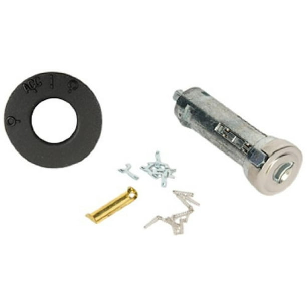 D1411G GM Original Equipment Uncoded Ignition Lock Cylinder, GM