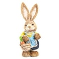 thumbnail image 2 of Decoraciones Pascua Handmade Conejo Estatua Del (E), 2 of 9