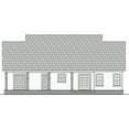 thumbnail image 3 of House Plan Gallery - HPG-1476 - 1,476 sq ft - 3 Bedroom - 2 Bath Small House Plans - Single Story Printed Blueprints - Simple to Build (5 Printed Sets), 3 of 3