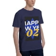 thumbnail image 2 of Bingfone Happy New Year 2024 (6) Men'S Loose Fit Short-Sleeve Pocket T-Shirt, 2 of 7