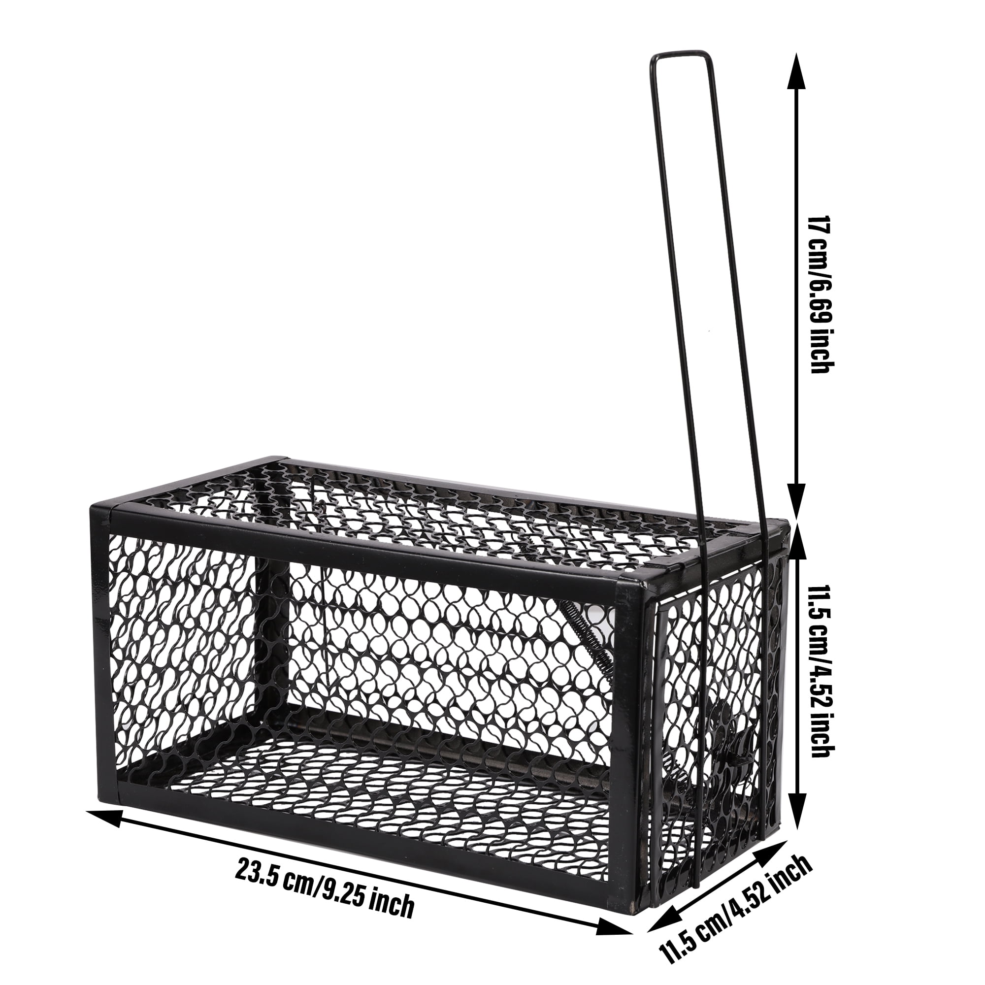 2 Packs Mouse Trap Small Live Animal Mouse Voles Hamsters Live Cage Rat Mouse Cage Trap