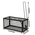 thumbnail image 5 of Small Live Animal Trap Mouse Voles Hamsters Live Cage Humane Rat Trap Chipmunk Rodent Trap Mouse Trap, 5 of 9