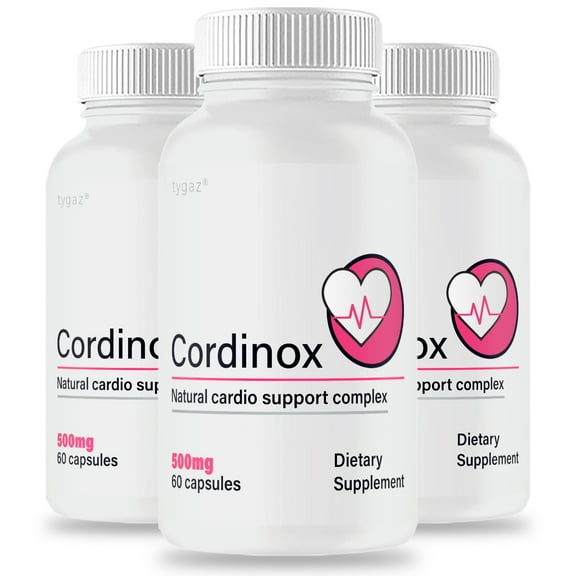 (3 pack) Cordinox - Cordinox Pill Supplement