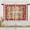 Red Buffalo Plaid, variant on Red White Buffalo Plaid Check Kitchen Curtains, Farmhouse Board Short Window Curtains Set of 2, Window Treatment Tier Curtains for Kitchen Over Sink Bathroom Dining Room Decor (26x36 Inch)