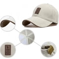 thumbnail image 3 of Casquette de Baseball Écran Solaire Casquette Homme Automne Chapeau de Soleil Hommes Femmes Été Simple Courbée Extérieure Casquette de Baseball Ajustable, 3 of 6