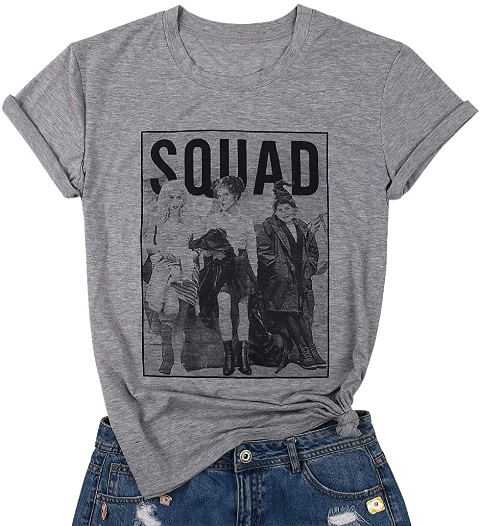Sanderson Sisters Squad Cute T Shirt 