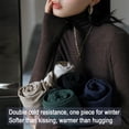 thumbnail image 5 of Hauts à Manches Longues pour Femmes Pulls Slim Casual Tee Basic Tops, 5 of 5