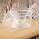 thumbnail image 2 of 120 juegos de patas de plástico para muebles: protectores para patas de electrodomésticos de cocina, almohadillas antideslizantes cónicas y protectores para patas de silla con tornillos., 2 of 6