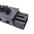 thumbnail image 4 of NOVAPATRS Power Seat Switch for 2006-2010 Chrysler PT Cruiser, Dodge Ram 1500, 2500, 3500 Pickup - Push Button, Push On Actuator, Black, Manual Operation, 4 of 7