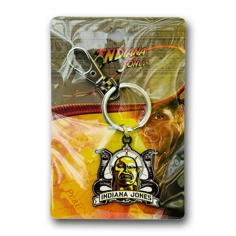Indiana Jones and the Dial of Destiny Raiders of the Lost Ark Idol Snakes Keychain Lucasfilm s Official Movie Collectible Keychain Walmart