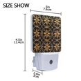 thumbnail image 4 of Yayeee LED Plug in Night Light for The Home with Auto Dusk to Dawn Light Sensors, 2 Pack, Classic Floral, 4 of 6