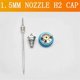 thumbnail image 2 of W-101 Spray-Gun Nozzle Kit Nozzle Needle and Nozzle Cap W101 HVLP Gravity-Feed Paint Nozzle Air Spra, 2 of 5