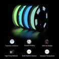 thumbnail image 2 of Paquete de filamentos para impresora 3D IsanMate Glow in The Dark PLA de 1,75 mm, 2 of 6