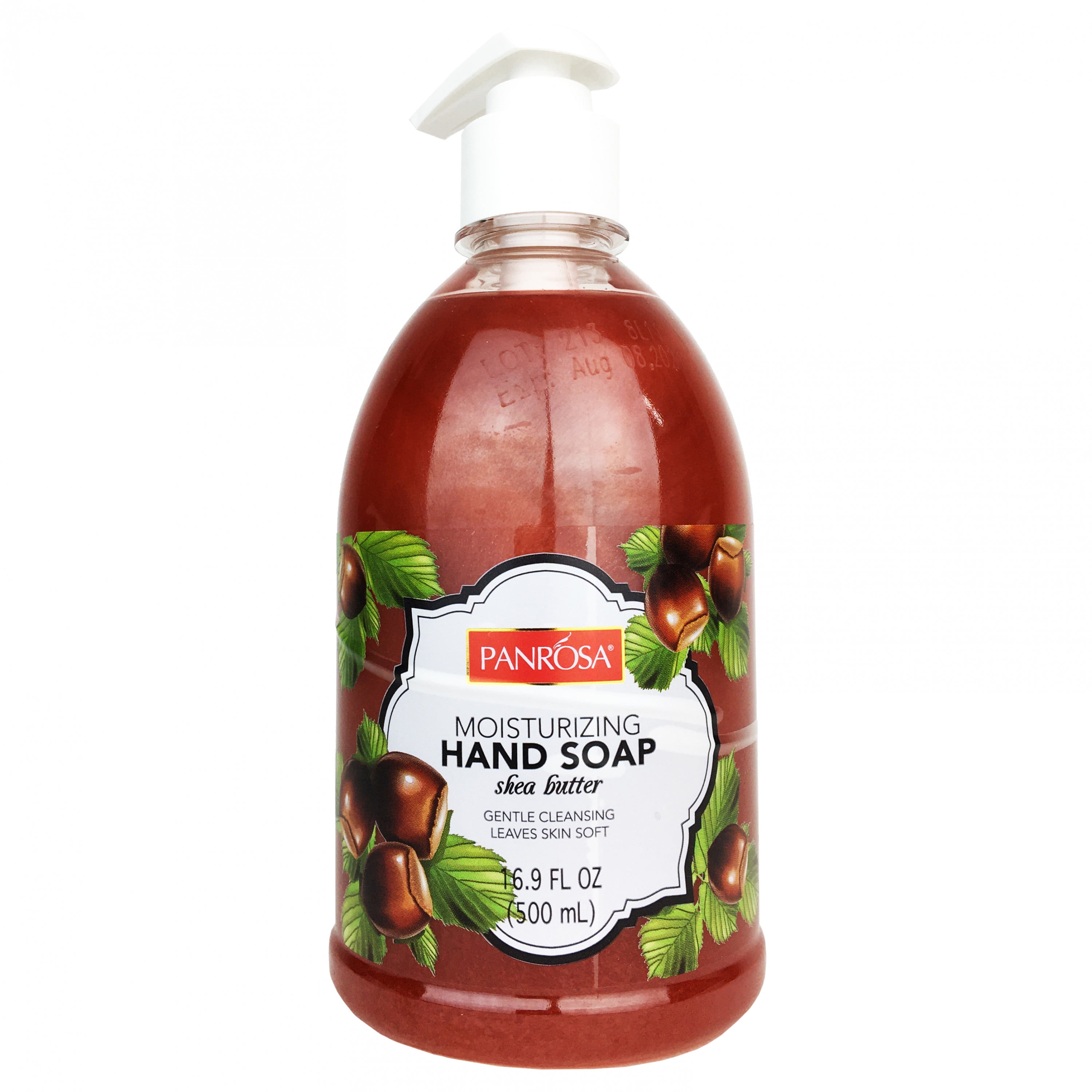 Panrosa Moisturizing Hand Soap with Shea Butter 16.9 fl oz / 500 ml