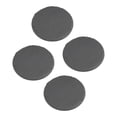 thumbnail image 1 of Round Step Stone for Walkway, 15.71inch Diameter Resin Stepping Stones, Resistant to Rain, Hail, Salt, UV Rays and Cold Weather, Home or Garden Decorative Polypropylene, 1 of 7