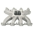 thumbnail image 7 of Satin Aluminum Single Plane Carb Intake Manifold Fits GM LS LS3/L92 300-131, 7 of 7