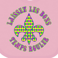 thumbnail image 4 of Inktastic French Mardi Gras Boys or Girls Baby Bib, 4 of 4