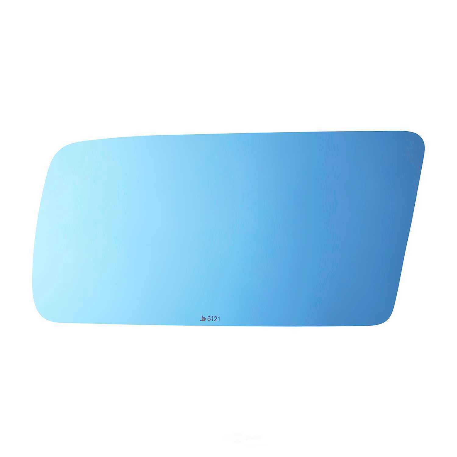 Burco Side View Mirror Replacement Glass - Blue Glass - 6121