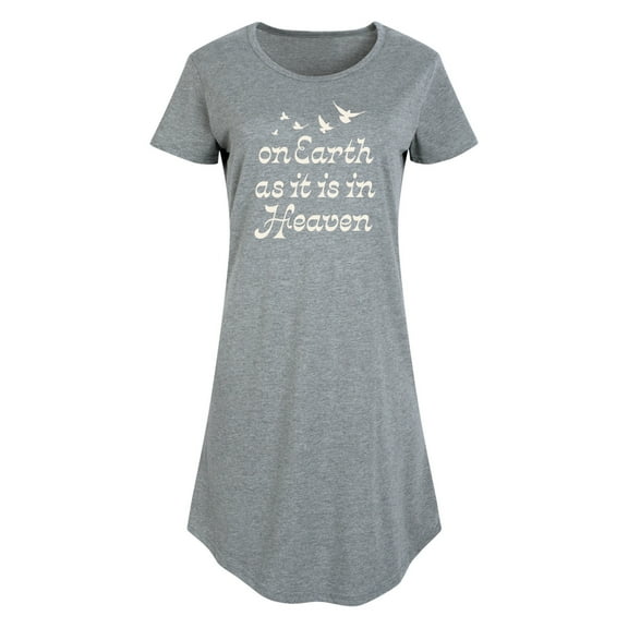Instant Message - On Earth As It Is In Heaven - Women's Any Way Dress