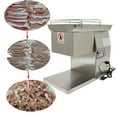 thumbnail image 4 of Techtongda YF-90T Stainless Commercial Meat Slicer Meat Cutter Meat Cutting Machinery with 6mm Blade, 4 of 17