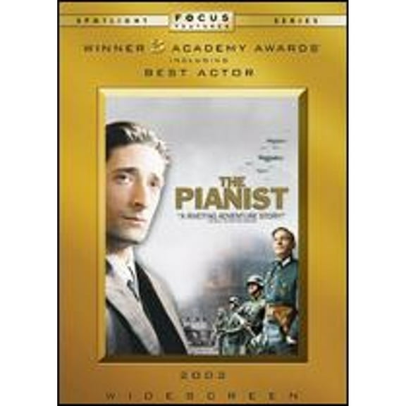 Pre-Owned The Pianist [WS] (DVD 0025192276620) directed by Roman Polanski