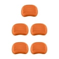 thumbnail image 3 of relayinert Comfortable And Breathable Ultralight Camping Travel Pillow For Neck And Lumbar orange 5Set, 3 of 6
