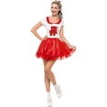 thumbnail image 4 of Grease Womens Sandy Olsson Cheerleader Costume, 4 of 4