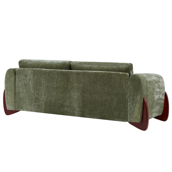 89"L Sofa -N771P345832L_N771P345833L Olive green