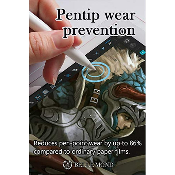 BELLEMOND 2 Set Paper Screen Protector Compatible with iPad Pro 11