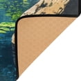 thumbnail image 4 of Non-Slip Polyester Rug 63x48in & 80x58in - Plush Memory Foam Floor Mat, Absorbent, Fade Resistant, Machine Washable for Living Room, Bedroom, Entryway，Playful Carp, 4 of 7