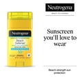 thumbnail image 3 of Neutrogena Beach Defense SPF 50+, Face Sunscreen Stick, Travel Size Sun Care, 1.5 oz, 3 of 11