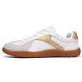 thumbnail image 5 of OnyxTrek Unisex Wide Toe Box Walking Shoes, Lightweight Breathable Mesh Sneakers | White, 4 Men, 5 of 18