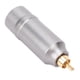 thumbnail image 4 of Fuente de alimentación para bolígrafo de tatuaje, 1300 mAh, recargable por USB, pantalla LED, inalámbrica, aleación de aluminio, batería para máquina de tatuaje, color gris plateado, 4 of 14