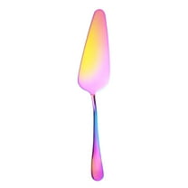 Czzoypi 340 Stainless Steel Rainbow Spatula Baking Tool Cake Shovel for Pie/Pizza/Cake