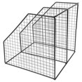 thumbnail image 3 of Estante para sartenes de cocina de 3 niveles, organizador de sartenes para encimera, suministros de cocina, 3 of 8