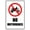 Warning Sign 1, variant on No Overnight Parking On Street Unauthorized Vehicles Towed With Graphic - 8"x12" Metal Security Tin Warning Sign, Street Parking Decor for Street Business Home