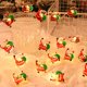 thumbnail image 4 of Guirnalda de luces de Navidad para el hogar, adornos de árbol de Navidad, 2M, 20LED, Papá Noel, muñeco de nieve, alce, 2024, 4 of 5