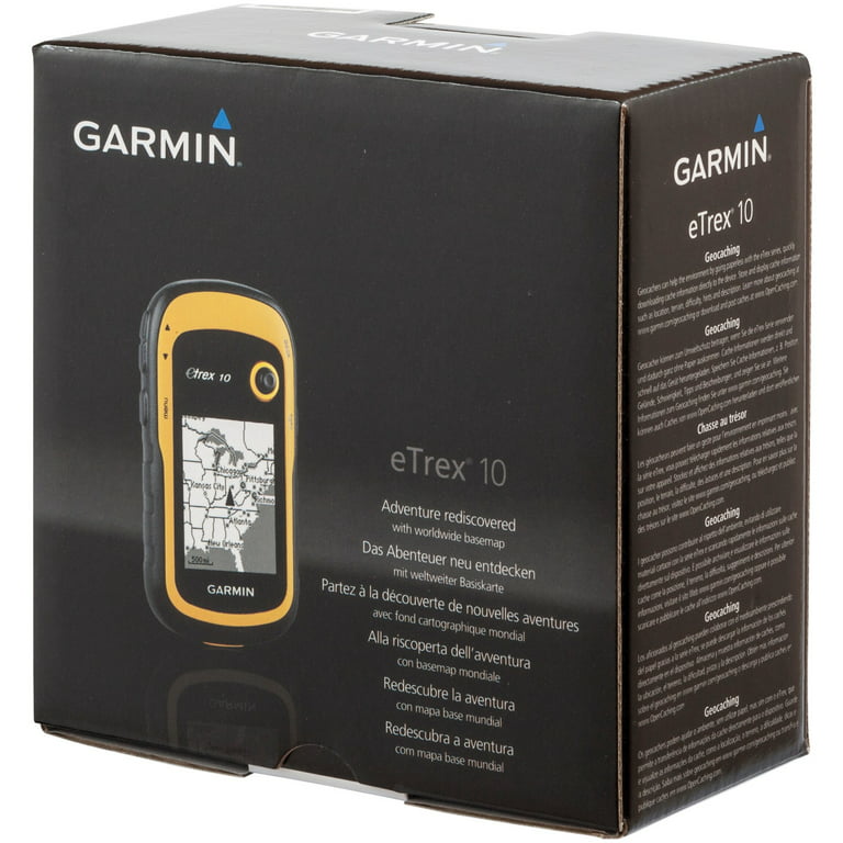Original Garmin eTrex 10 Worldwide Handheld GPS Navigator outdoor smart  watch - AliExpress