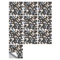 thumbnail image 2 of Clearance Wall stickers under $5,Tile Sticker Self-Adhesive Tile 3D Wall Sticker 10PC DIY 1Set Home Decor, 2 of 9