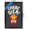 thumbnail image 3 of DaVid Olenick - Carbs Wall Poster, 14.725" x 22.375", Framed, 3 of 5