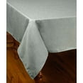 thumbnail image 2 of Euro Linen Vintage Design Tablecloth - 68" x 108" - In Gray, 2 of 2