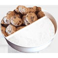 thumbnail image 4 of Just Crunch Anti-Soggy Cereal Bowl - Keeps your Cereal Fresh and Crunchy | BPA Free and Microwave Safe | For Ice Cream & Topping, Yogurt & Berries, Fries & Ketchup and More - White, 4 of 8