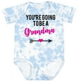 thumbnail image 3 of Inktastic You're Going to Be a Grandma Boys or Girls Baby Bodysuit, 3 of 5