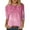 Light Pink, variant on Tops for Women Trendy Ladies Summer T Shirts Girls Blouse Womens Winter Fashion Tops Ladies Dress Blouses Fitted Baseball Tees Women Summer Blouse Lightweight Silk Button down Shirts Crazy Navy 2XL