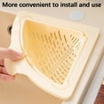 thumbnail image 6 of 3 PCS Kitchen Sink Basket - Wall-Mounted Silicone Foldable Strainer for Easy Draining,Space-Saving Design with Foldable Feature,Multi-Purpose Basket for Kitchen Prep,Washing Fruits Vegetables, 6 of 12