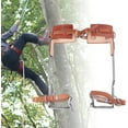 thumbnail image 4 of Miumaeov Climbing Spurs Tree Climbing Spikes Non-Slip Tree Climbing Suitable for High-Altitude Logging Fruit Picking Outdoor Hunting, 4 of 9
