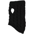 thumbnail image 5 of Dog Sweater Vest Pet Warm Coat Soft Knitting Wool Winter Sweater Black (L), 5 of 5