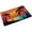 Tropical Palm Sunset, variant on Welcome Cute Cat Doormat Indoor Outdoor Patio Cute Cat Paws Print Door Mats Non-Slip Entrance Mat for Home,Outside Entry,Yard,Floor,Patio 17x30INCH
