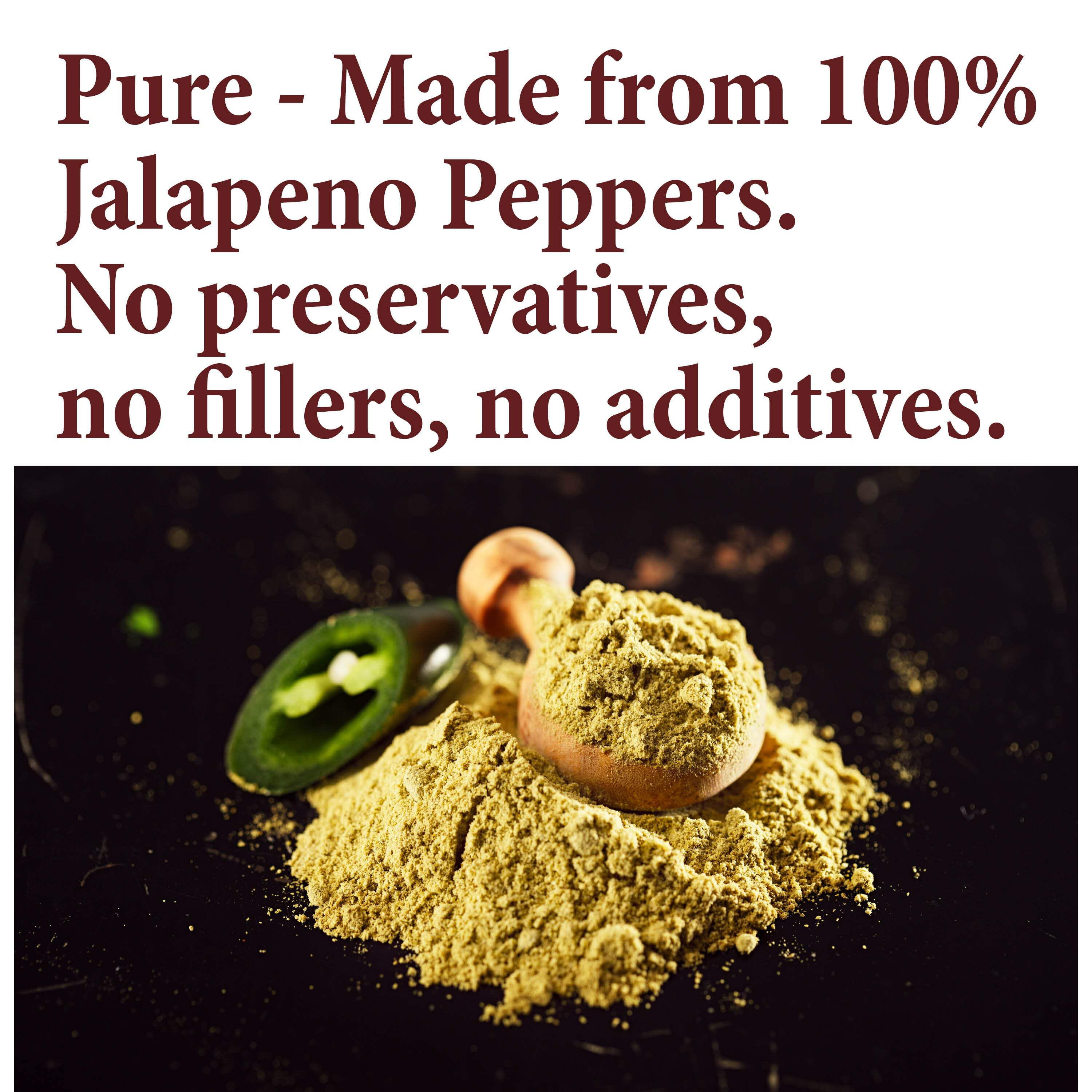 The Spice Way Jalapeno Powder - Mexican Cuisine Spice - 32 oz.
