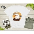 thumbnail image 2 of American Bald Eagle Bird Gift Women Men Kids Boys Dad Mom T-Shirt Bald Eagle Bird Animal Lover Gift T Shirt for Girls Teens Tshirt, 2 of 8